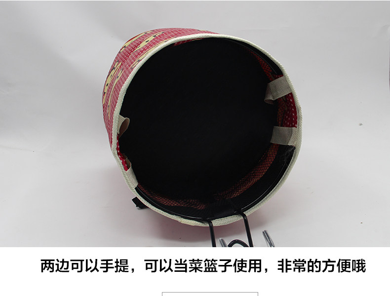 Panier pour vélo en toile - Ref 2259689 Image 16