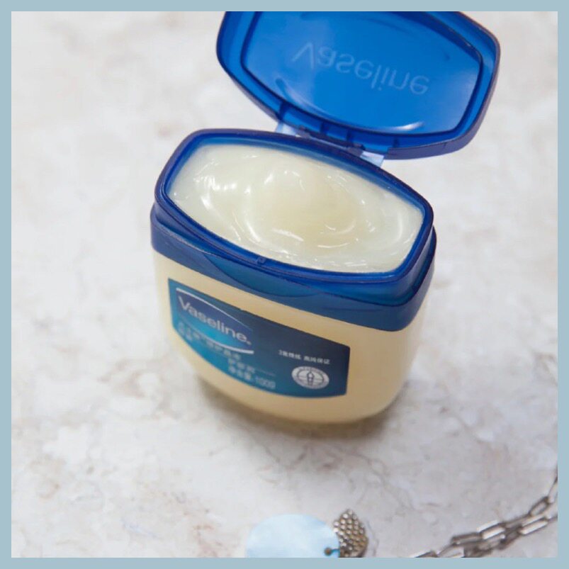 (Bonded straight hair) Jennie the same Vaseline Crystal Frozen Care Lip Balm lip balm nourishing hand film anti-dry crack