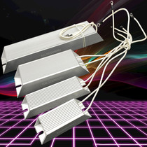 Spot second kill RXLG aluminum shell regeneration start current limiting frequency converter Brake brake resistance 800W 100R Euro