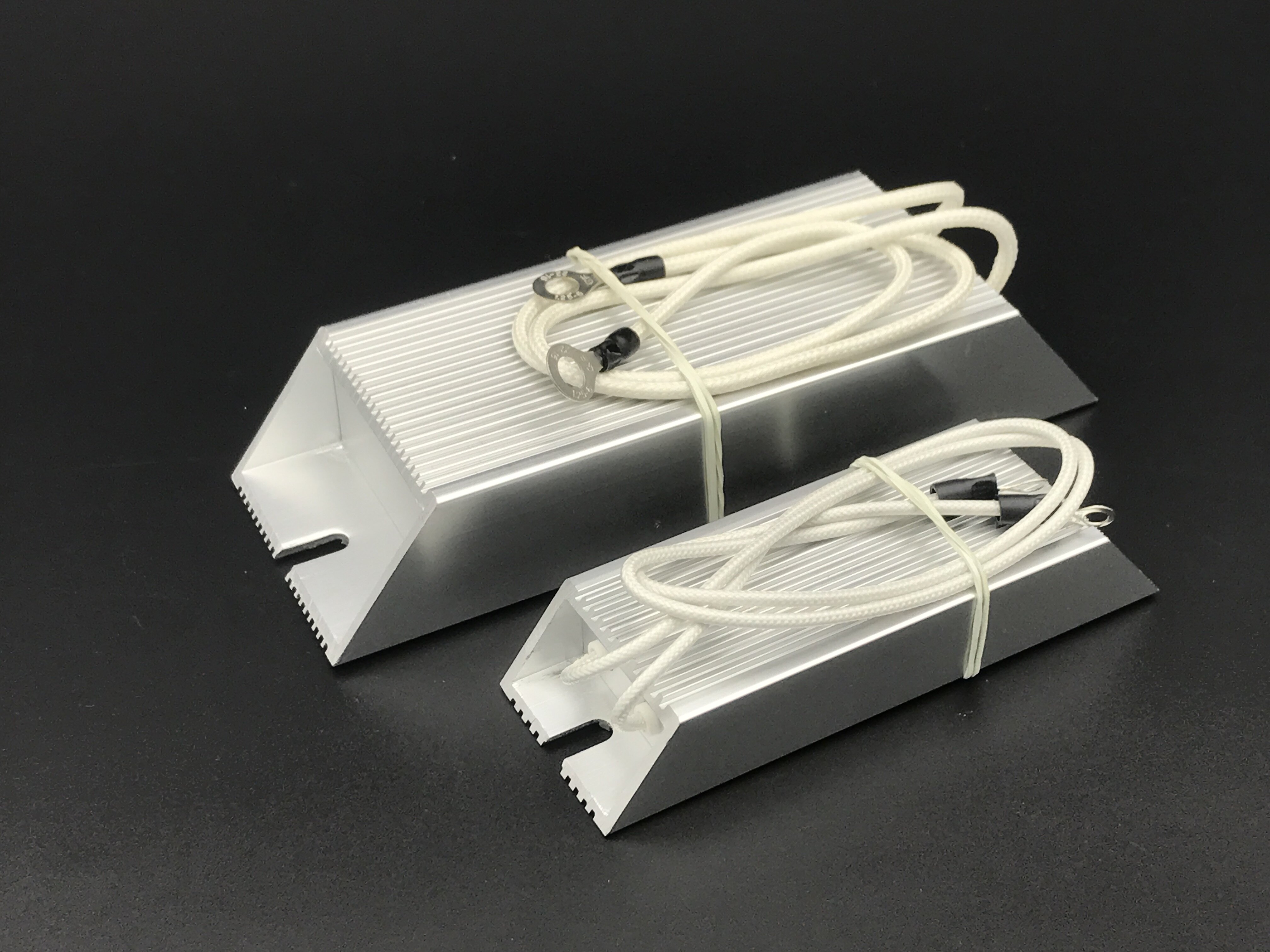 Three trapezoidal aluminium shell brake brake frequency converter special resistance 100W 450R 510R 750R 750R