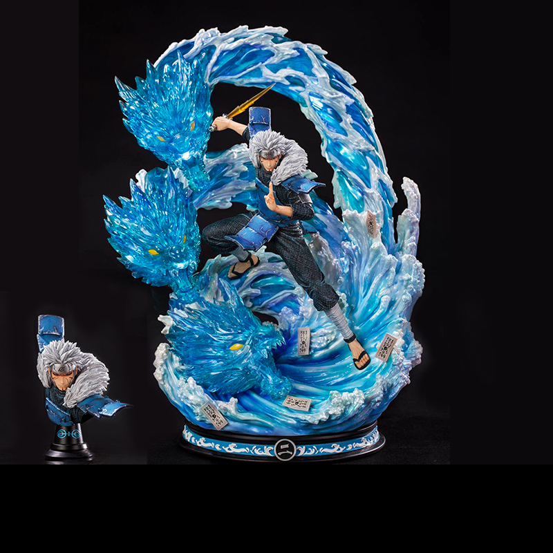 Double-headed eagle CS 2nd generation Senju Naruto handmade Japanese edition model limited large 2 generation statue GK