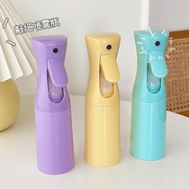 High-pressure ultra-fine spray bottle for gardening watering flowers facial makeup hydrating alcohol disinfection continuous spray bottle atomizing bottle