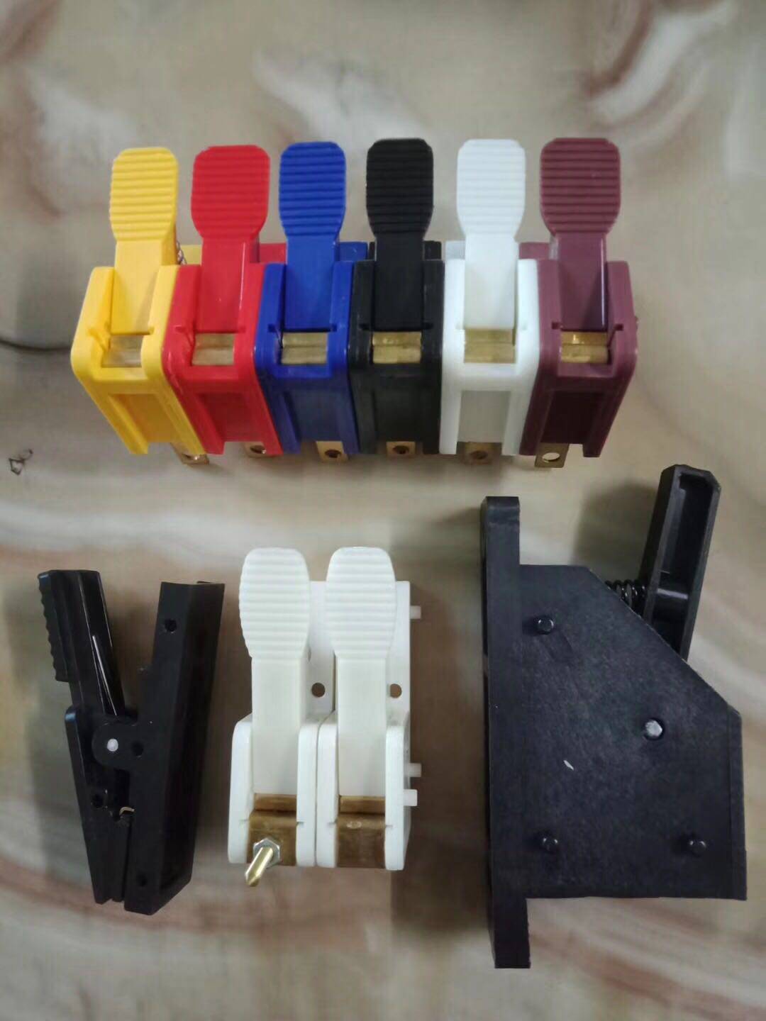 Test clip clamp clamp clamps motor clamp wire clamp