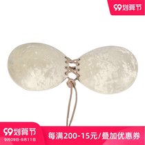 Mystery sea gown strapless bra non-slip chest gathering no steel ring bra bra breast cloak stealth underwear breast stickers women