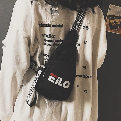 Нагрудная сумка, сумка через плечо, брендовая спортивная универсальная поясная сумка, коллекция 2022, для бега, популярно в интернете