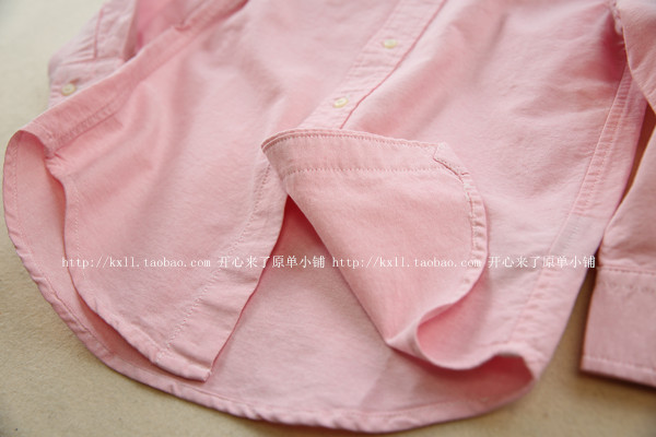 Chemise fille à manche longue - Ref 2085046 Image 19