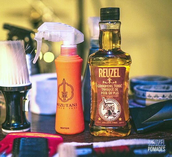 Reuzel guinea pig hair oil primer 350ml mild styling conditioner for hair styling and styling