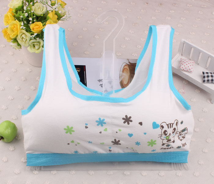 Học sinh trung học cơ sở học sinh trung học phát triển áo ngực cô gái áo ngực cotton học sinh trung học đồ lót cô gái 14-15-16 tuổi ao cup nguc