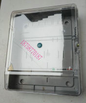 Plastic transparent three-phase two-household meter box Three-phase two-household anti-theft meter box CT box Photovoltaic power generation box Power meter box