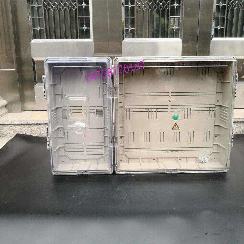 Transparent three-phase 3-user multifunctional metering distribution box three-phase power CT box combined multifunction 600 * 185