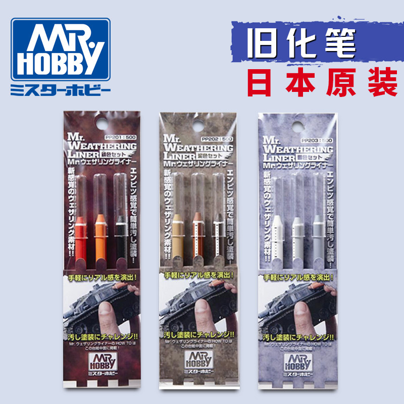 (Residence Bear Model) Shire Old Culture Series PP201 PP202 PP203 PP203 Old Chemical Pen Old Chemical Effect