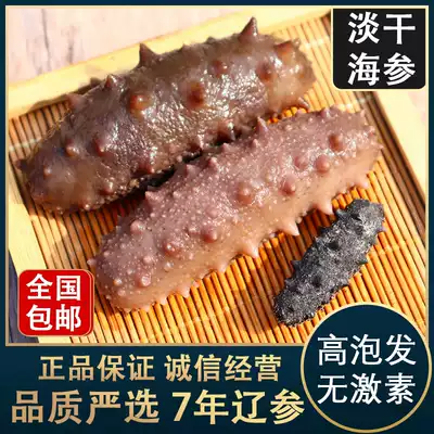 Sea cucumber dry goods authentic high foam hair light dry sea cucumber non-ready-to-eat fresh sea cucumber seafood dry goods Buddha jump Wall sea cucumber