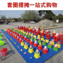 Stall Ring Piggy Bank Gift Cartoon Vinyl Piggy Bank Fall-resistant New Temple Fair Recommended Ring Supply Batch