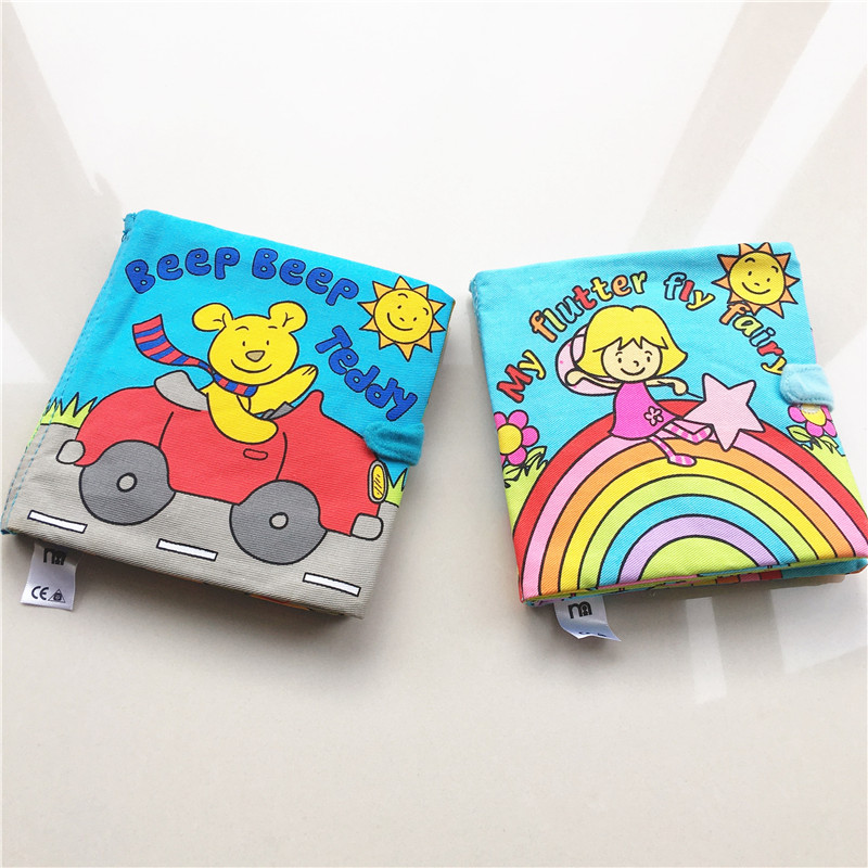 (deficit in the flush) Foreign trade imperfections louder paper Buchbook infants Early teaching English Safety mirror can be washed over and over again