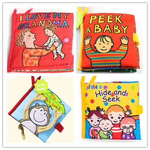 Halal Barn Babies Early Teach Cubs Books Babies Tear Up No Bad Baby Books 0-1-3-Year-Old Baby Toys