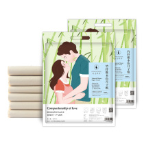 Haoguoduo natural bamboo pulp confinement paper Maternal toilet paper Delivery room Puerperal paper 800g*2 combination pack