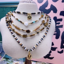 Clearance Small Tiger Eye Stone Necklace