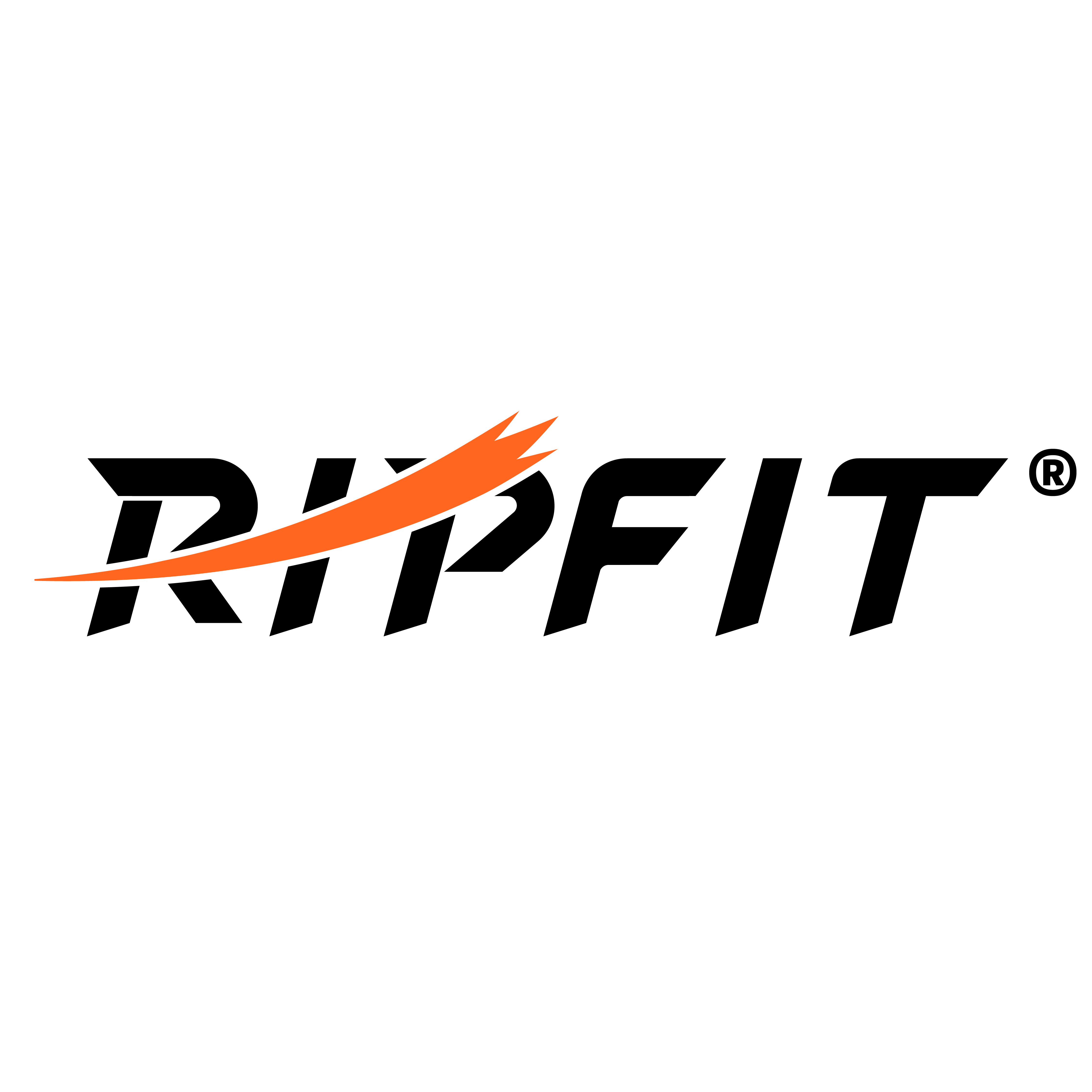 RIPFIT锐破体育用品的LOGO