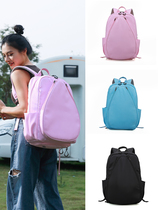 2022 new badminton bag backpack large-capacity independent shoe warehouse mens and womens multi-function 3-pack tennis rackets