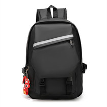 Schoolbag mens ins tide brand campus backpack backpack womens Korean version fashion all-match travel computer bag personality portable