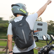 Motorcycle bag mens helmet bag motorcycle motorcycle brigade equipment waterproof large-capacity trend riding bag female knight full helmet bag
