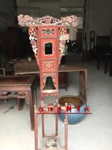 Folk nostalgic old objects old wash basin frame film and television props wooden basin frame theme hotel boutique furnishings