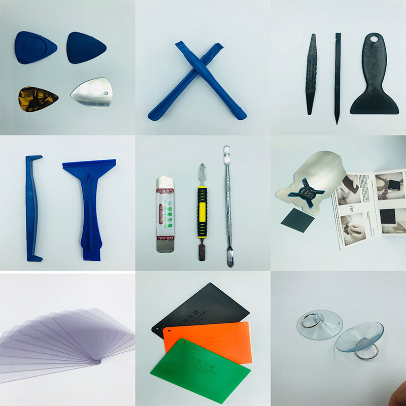 Laptop Phone Screen Dismantling Machine Triangle Sheet Prying Sheet Snapping Sheet Snapping Machine Sheet Plastic Ultrathin Dismantling sheet