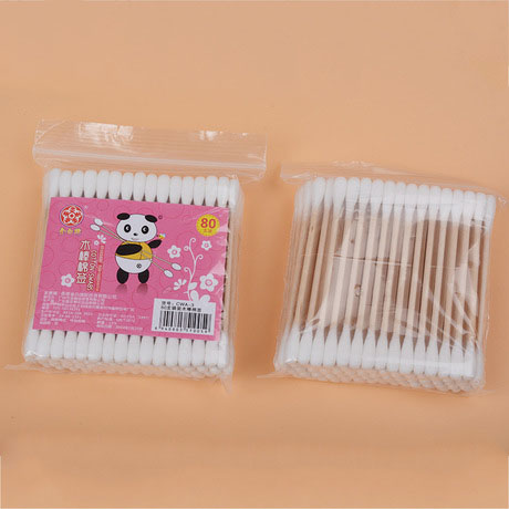 Golden White Card Mobile Phone Repair Cotton Stick Care Home Alcoholic Cotton Maintenance Mobile Phone Tablet Clean Cotton Remove Slime