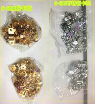 Refrigerator freezer 6-8mm coil holding piece copper tube clip clip iron card copper card (each)