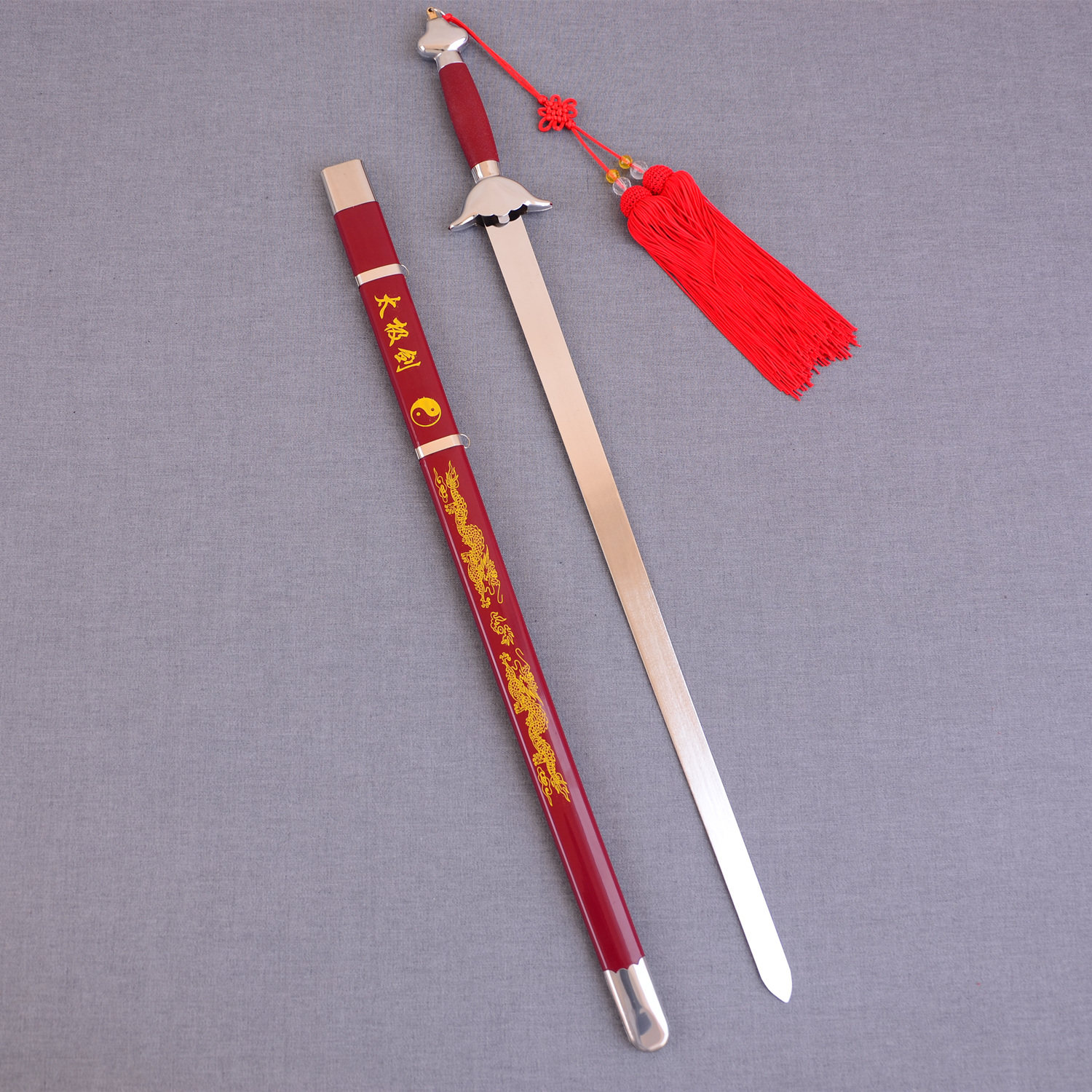 🔥古风太极剑武术表演道具，助你晨练摆拍不费劲！劍sword🔥-太极剑-淘宝好物网
