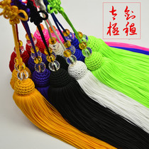 Ice silk Taiji sword sword spike Mulan ear multi-color short encrypted sword must factory direct sales sword ear