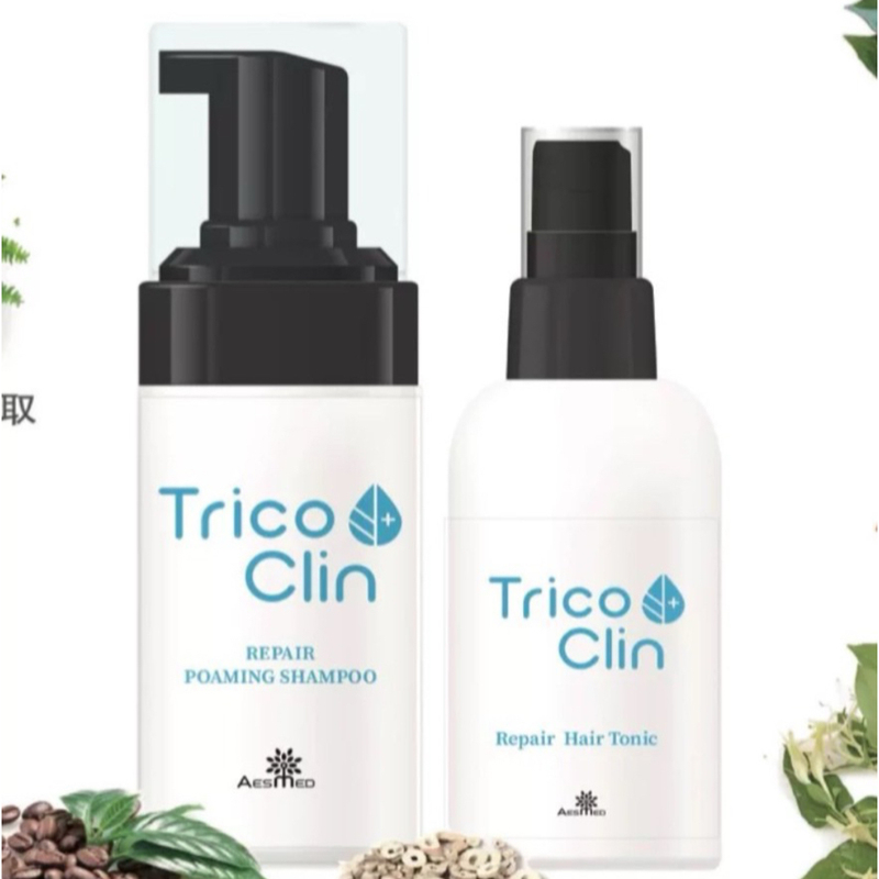 Korean Ballvic Men's and Women's Post-Surgery Special Shampoo and Nutrient Solution for Post-Surgery Recovery