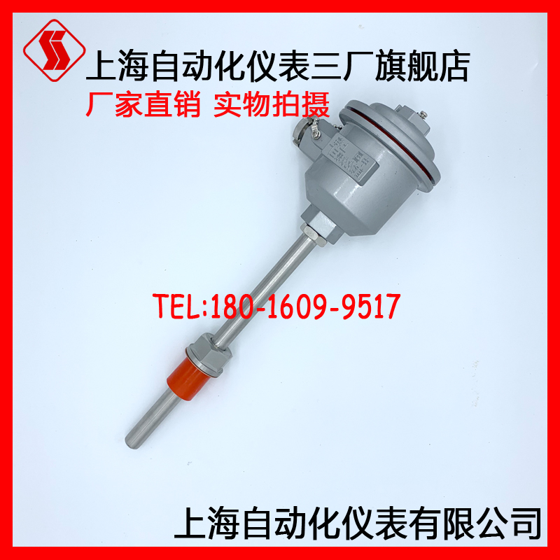 Shanghai Automation meter Trifactory Explosion WZPK-24 Armoured PT100 Explosion-proof Platinum Thermal Resistance WZP-24SA