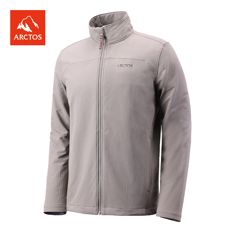 Polar Star New male Spring and Autumn Outdoor Jacket Lightly Comfortable Sport Casual Cover AGJC21205