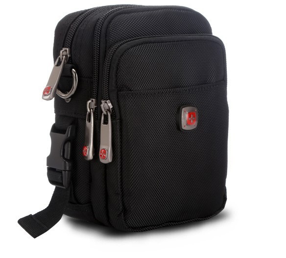 Swiss Army Knife Belt Bag Mobile Phone Bag Men's Multifunctional Waist Bag Casual Mini Shoulder Bag Men's Small Crossbody Bag