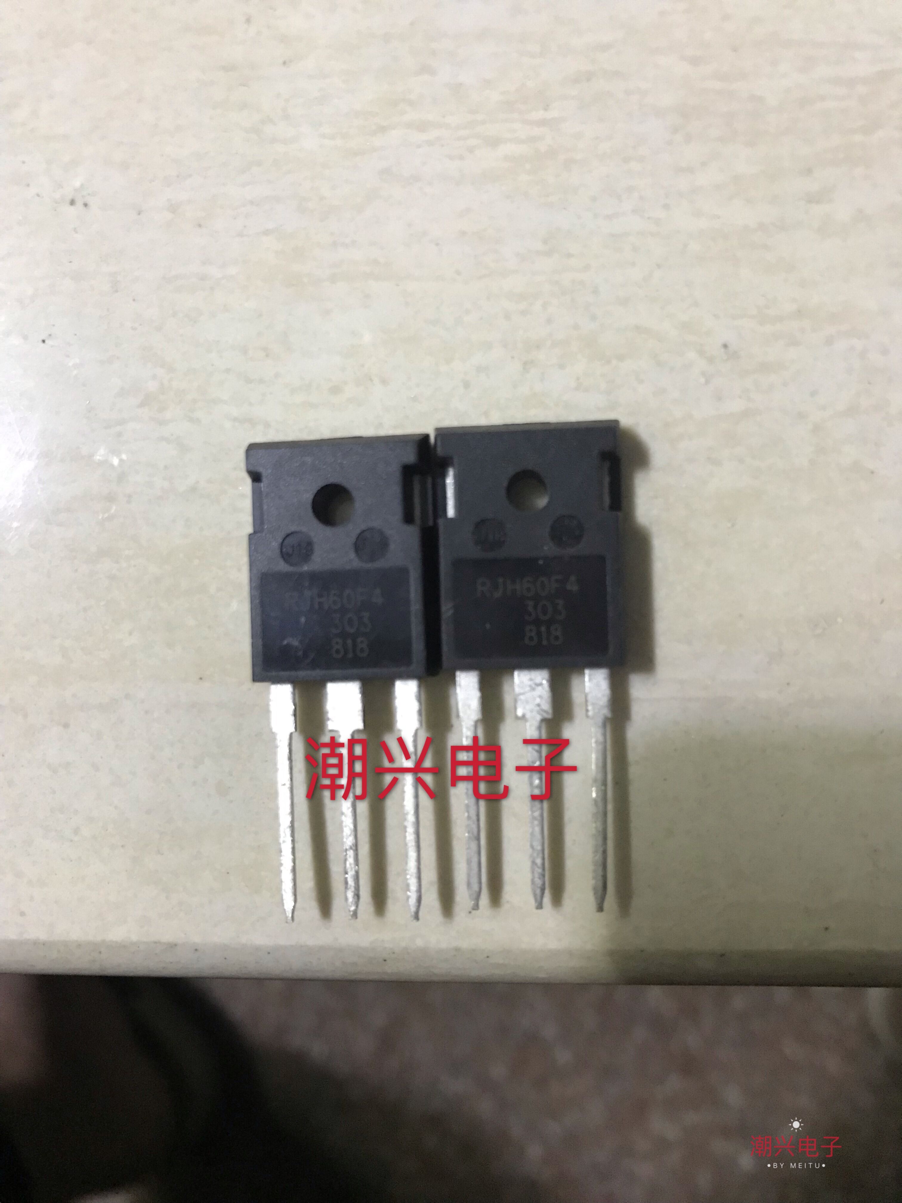 RJH60F4 60A 600V original assembly and disassembly machine imported welding machine inverter commonly used IGBT tube can be shot straight