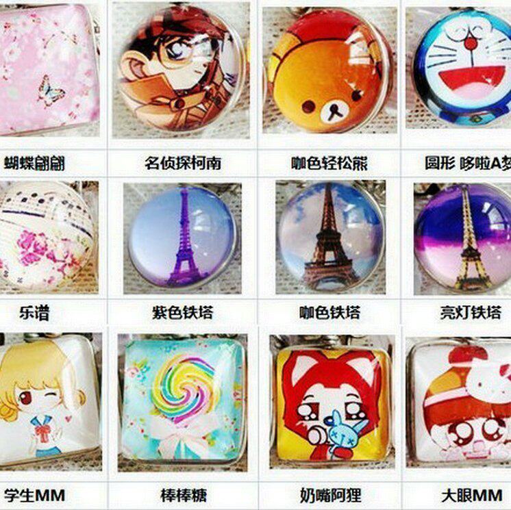 Donuts Pure Handcrafted Limited Cute Cartoon Bell Pan Crystal Jewel Oval phone dust stopper 3 5MM Universal