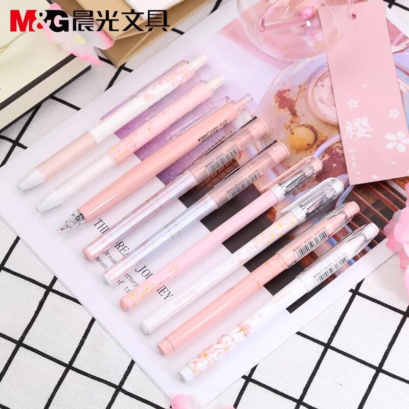 Cherry blossom Cherry Flower Limited Edition press neutral pen 0 5mm high - quality signature water - based pen fever sold