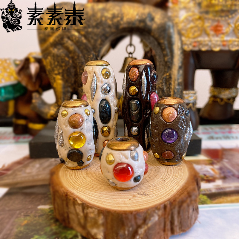 Sultai Thai Flemish Characteristic Pearl Dragon - Hang - knit - knit Bracelet Necklace