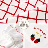 Хлопковый лонгслив, пижама, милый демисезонный комплект для отдыха