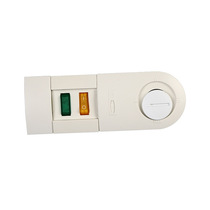 Commercial freezer Freezer Plastic accessories Screen with switch knob indicator thermostat vertical white display panel