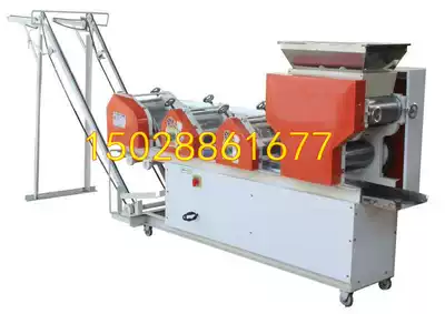 Large commercial noodle machine automatic 6 sets of noodle hanging machine one-time forming noodle machine automatic powder powder stacking machine