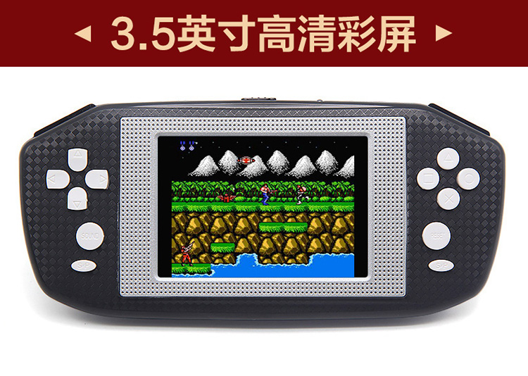 Bắt nạt game console cầm tay trẻ em câu đố hoài cổ cổ điển FC trò chơi cầm tay Tetris Super Mario máy chơi game cầm tay ps4