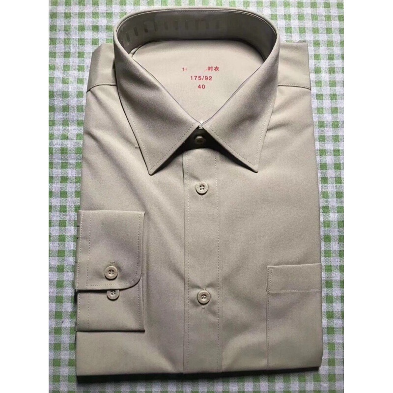 Authentic Rocket Shirt Long-Sleeved Spring and Summer Lining Business Work Clothes Office Non-Iron Men's Shirt Men's Fire Lining