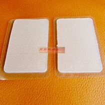 65*105 film conductive self-adhesive sheet Adhesive electrode sheet conductive sheet Meridian physiotherapy accessories Massage patch glue pair