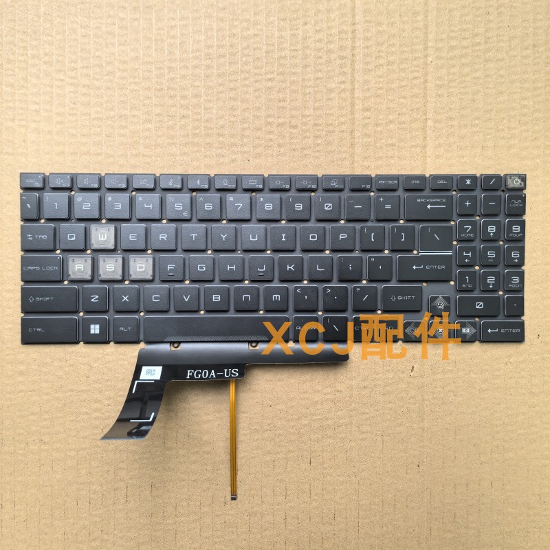 Brand New Original Keyboard Suitable for Msi Vector Titan Rgb Gf78 Gp68Hx Gp68 Ge68 Gp78 Ge78Hx Gt77Hx 17S1 15m1 Laptops