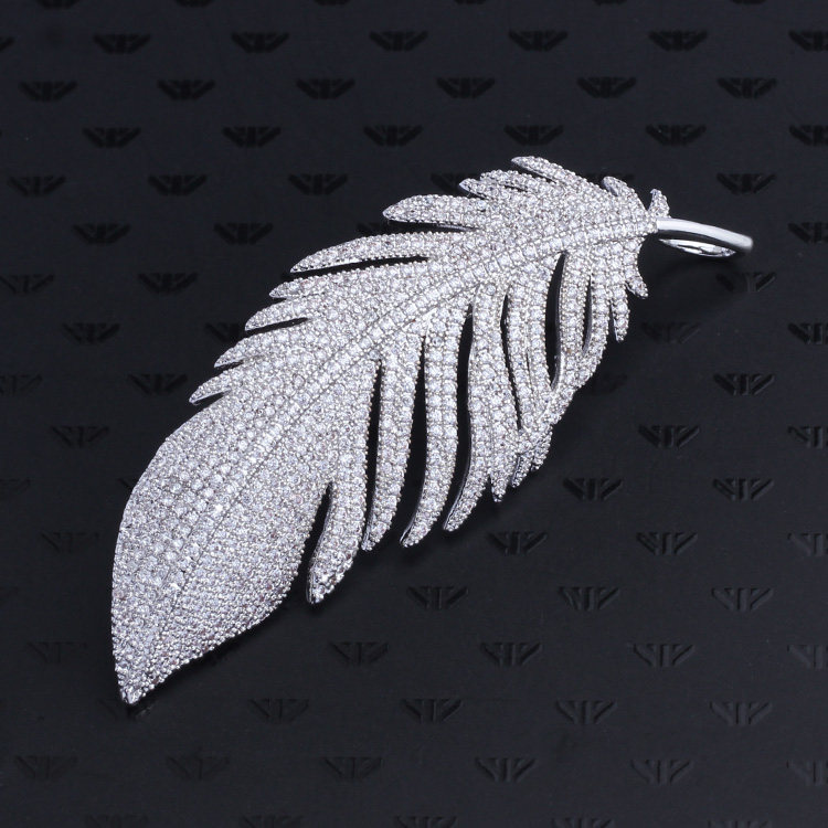 Broche femme en Zircon diamant - Ref 1171366 Image 8