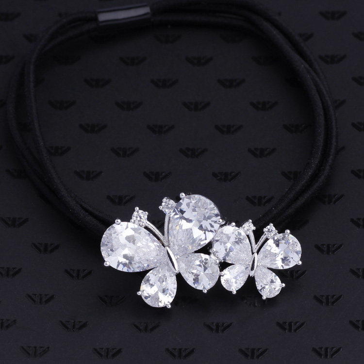 Accessoire coiffure en Diamant Crystal - Ref 1201725 Image 30