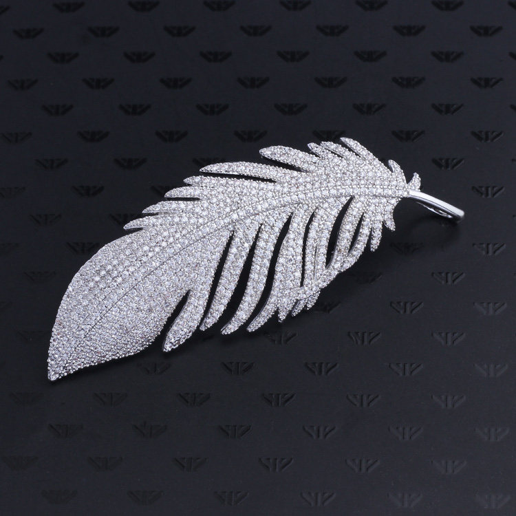 Broche femme en Zircon diamant - Ref 1171366 Image 11