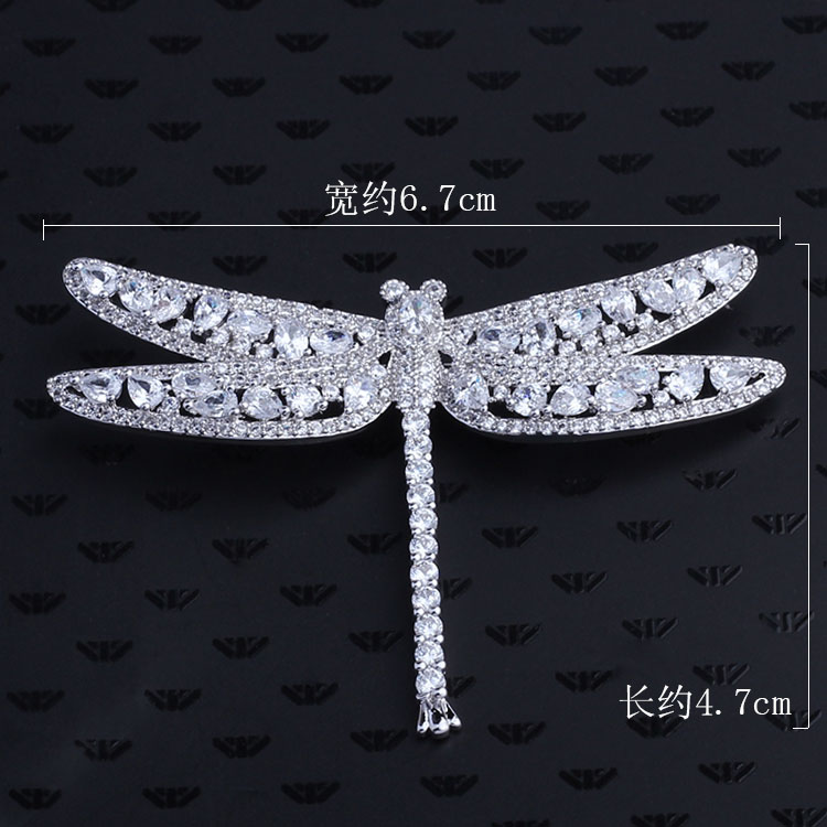 Broche homme en Zircon diamant - Ref 1174250 Image 19